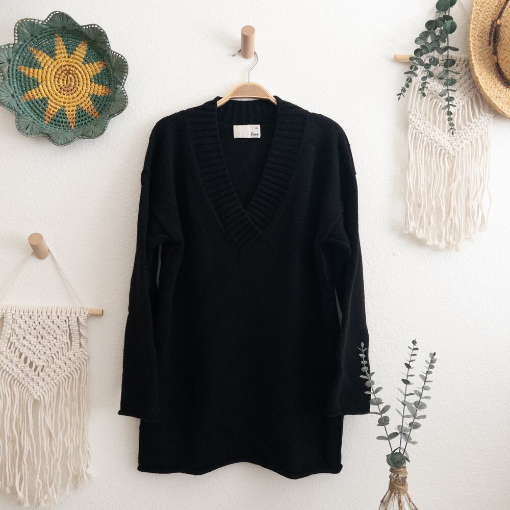 Wilfred Free Merino Wool Tunic Sweater Size 2